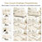 Oversized Cloud Modular Sectional Couch, 3 - Seat Cream Convertible With Deep Seat, Extra-wide , 10 Corduroy Throw Pillows, Ergonomic Design For A Charming Living Room Colored , Easy Assembly Home