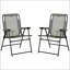 Ensemble de 2 chaises de patio pliantes-1213103373
