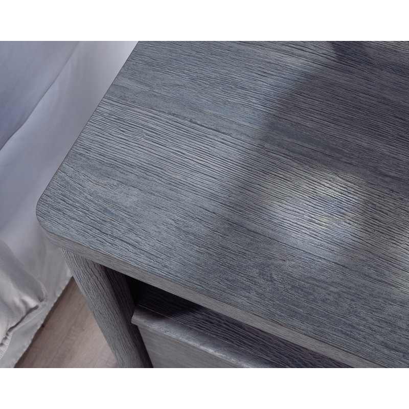 Table de chevet Artisan, Gris