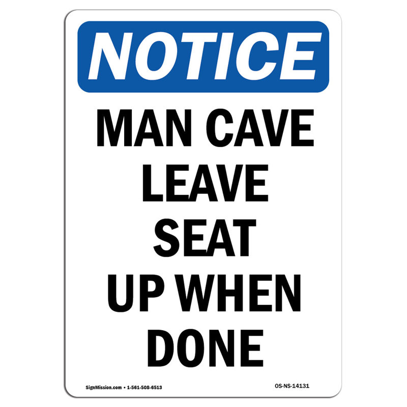 «Man Cave», laissez votre place lorsque vous avez terminé