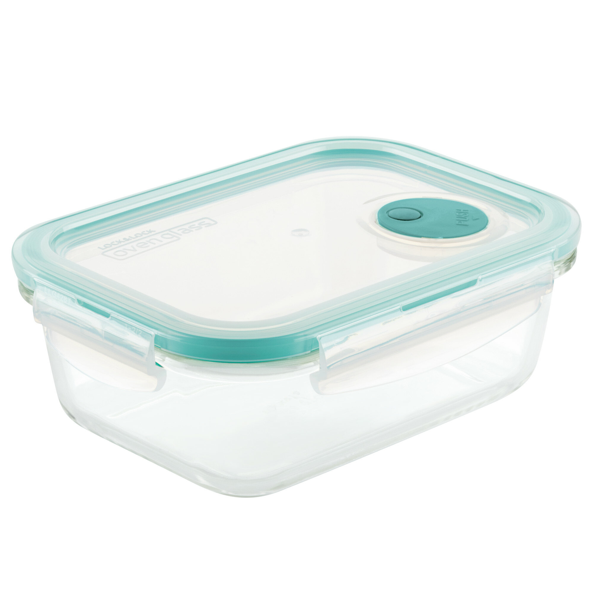 Lock N Lock Purely Better Vented Glass Food Storage Container 26-Ounce