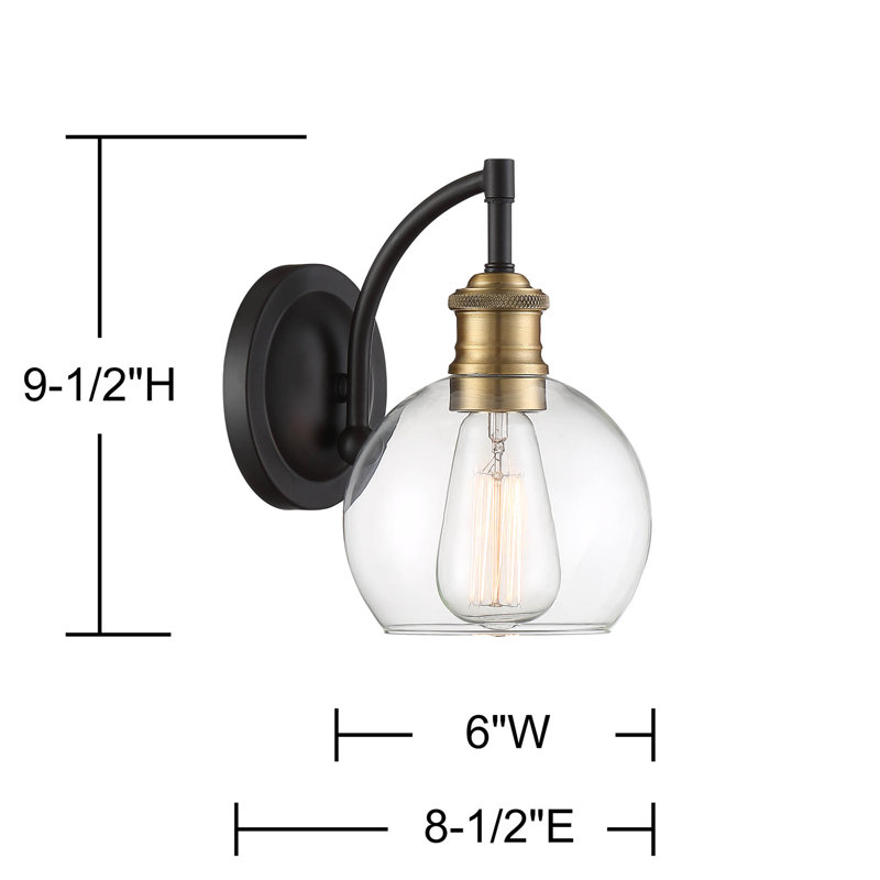 Sheldrake Metal Wall Light