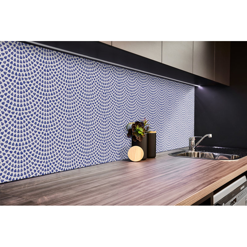 Sticker Self Adhesive Vinyl Splashback Wall Stickers 39,37x19,68 Inch Wall Tiles Tile Peel and Stick