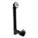 12 ABS Pull & Drain Bathtub Leg Drain Assembly with One-Hole Overflow