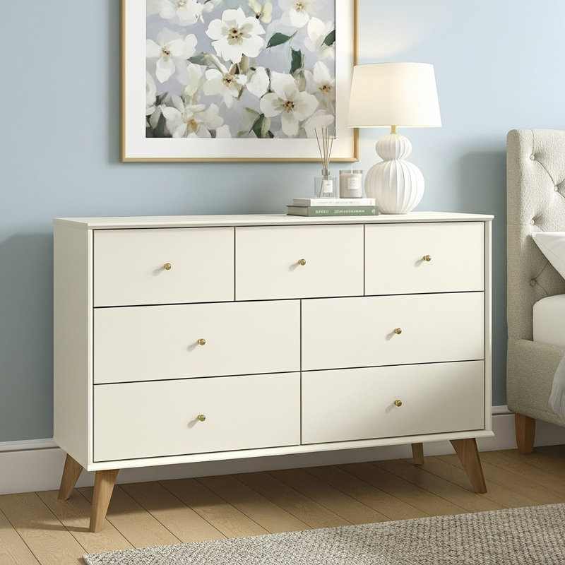 Abby Sleep Suite Bedroom Set , Ivory