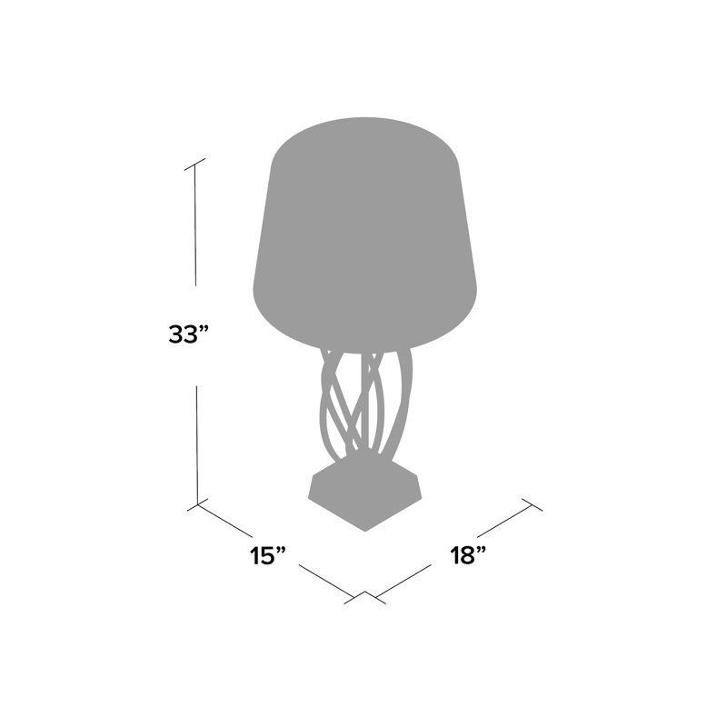 Lucia Metal Table Lamp