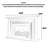 Italian minimalist electronic simulation of flame fireplace-1492470994-1492470997