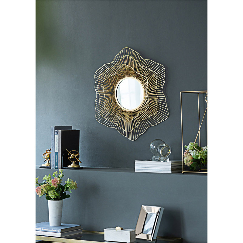 Metal Mirror Wall Mounted Mirror