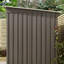 Rowlinson Trentvale 8x4 Metal Pent Shed-986932880