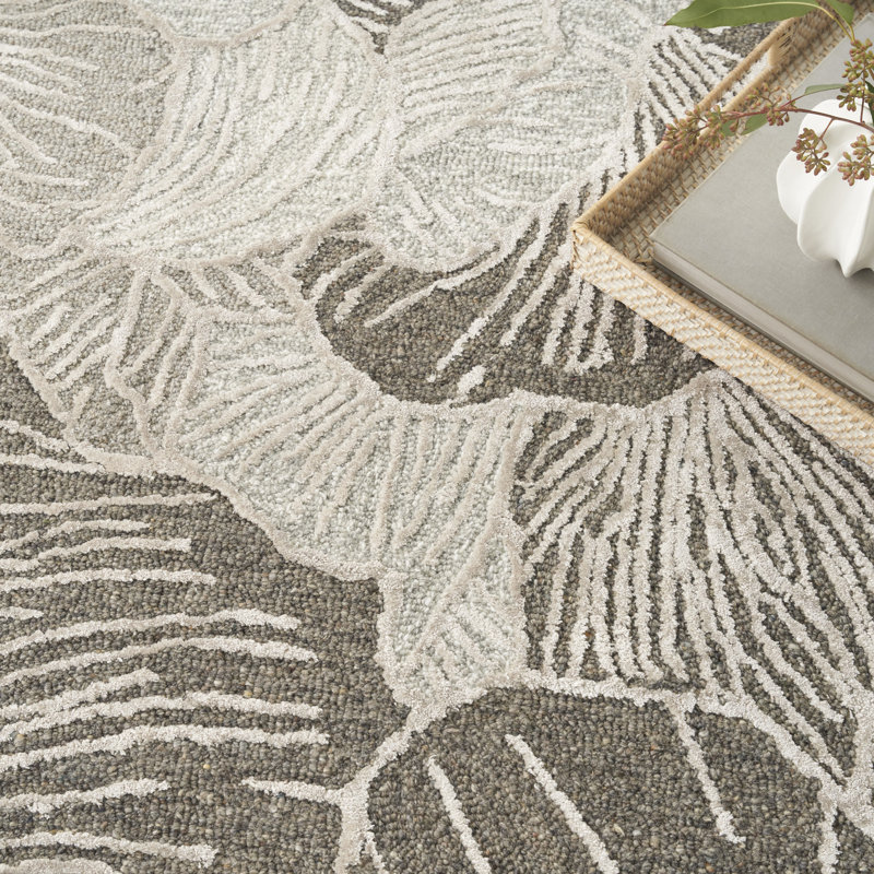 Tapis d'intérieur moderne Nourison Avra, Rectangle 8 pi 6 po x 11 pi 6 po