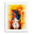 White Single Picture Framed Paper selected