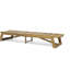 Chaise longue en bois-288784186