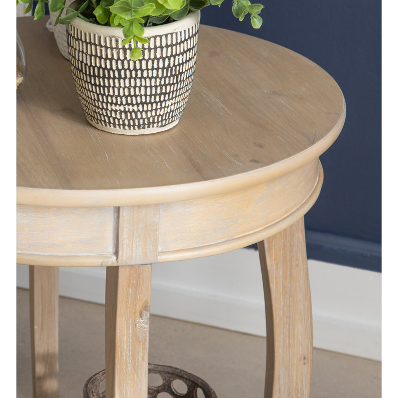 Everill End Table, Natural