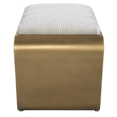 Metal Accent Stool