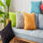  Set of 2 Throw Pillow With Inserts– 20"x20" Decorative Throw Pillow Full Set-718862010-754591033