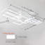 Plafonnier encastré 3 lumières DEL Arlyn-1297009618-1211719681
