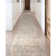 Anya Vintage Tribal Chevron Ivory Flat-Weave Rug