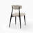 Battistina 18.9'' H Fabric Upholstered Metal Side Chair-477592970-531164232