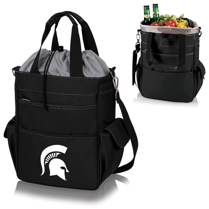 Activo Insulated Tote, Michigan State, Black