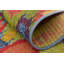 Tapis bleu intérieur / extérieur Newt Ikat-78635189