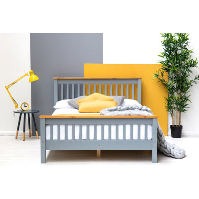 Portersville Solid Wood Bed