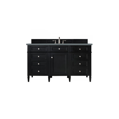 Meuble-lavabo simple 60 po Dussault