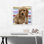 " American Cocker Spaniel Dog Breed " Painting Print