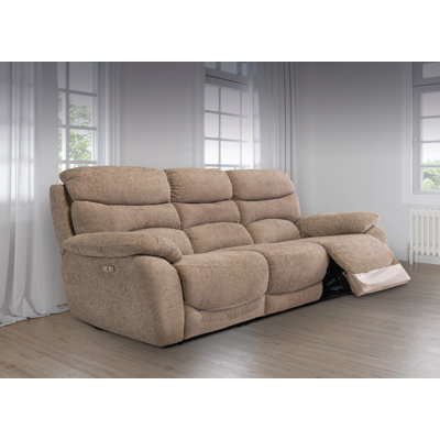 Imal 204cm Wide Wall Recliner Standard Recliner