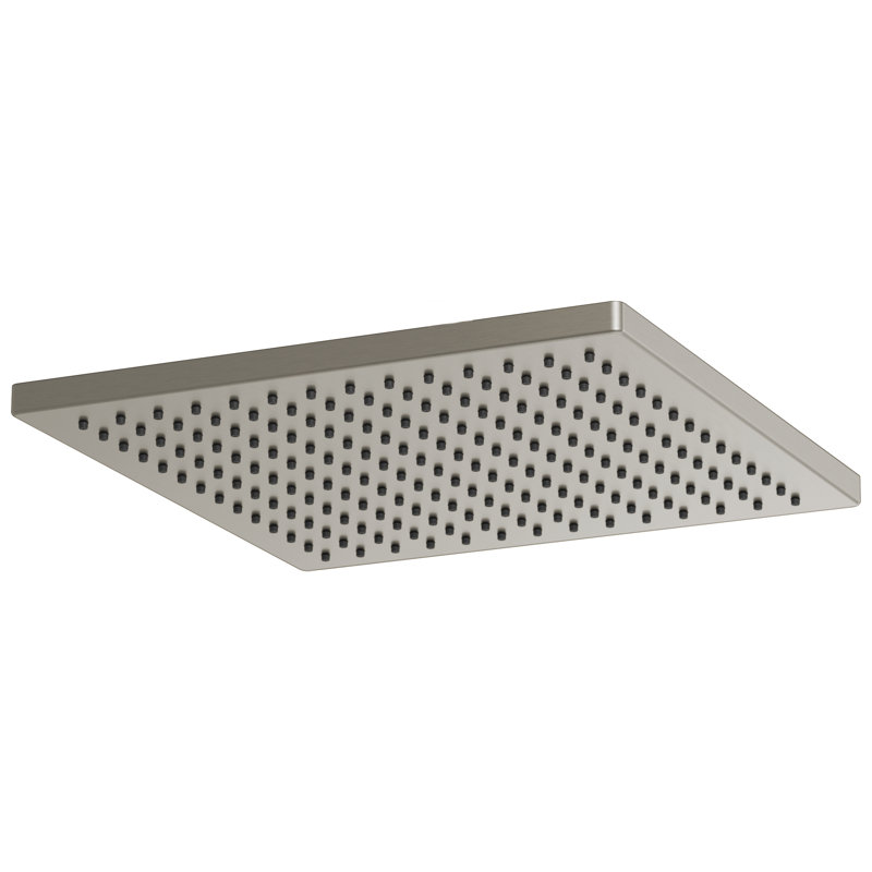 Essential™ Rain Adjustable Shower Head, 2.5 GPM, Luxe Nickel