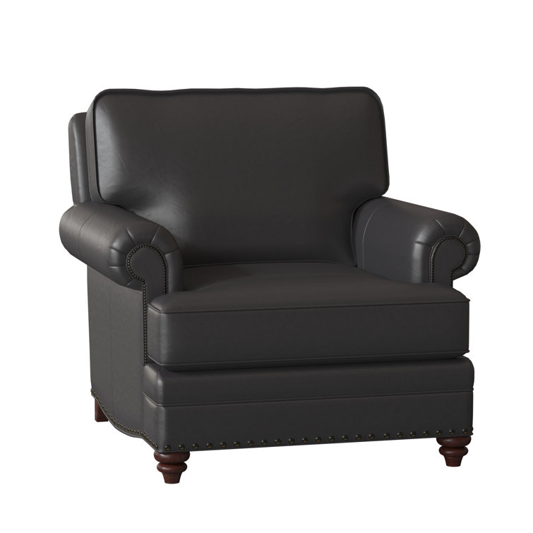 Carrado Leather Armchair