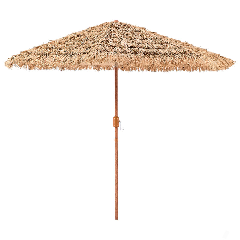 Parasol de patio en bord de piscine 9 pi