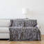  Double Sided Faux Fur Throw Blanket, Multiple Colours-1854401846-1854401847
