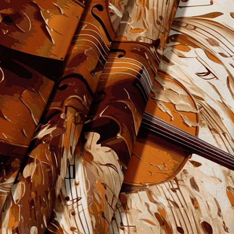 Tapisserie murale «Music Cello», 26 po x 36 po