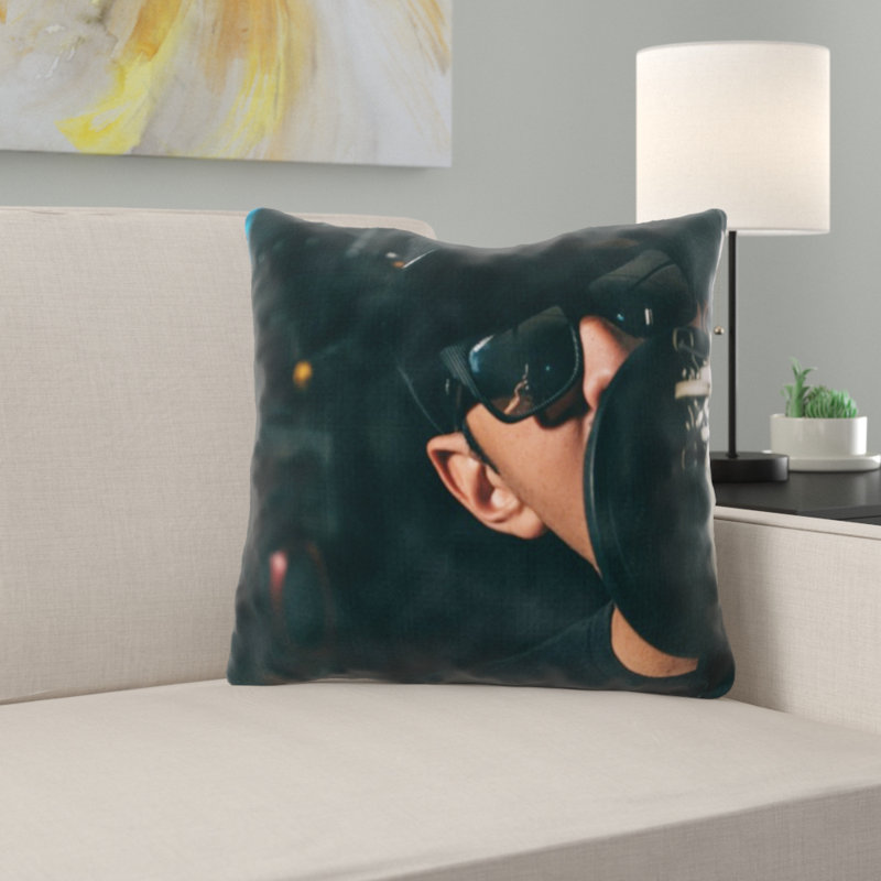 Coussin décoratif man