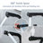 Widespread 2-handle Bathroom Faucet-66080176