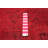 One-of-a-Kind 8' X 10' New Age Wool Area Rug in Dark Red