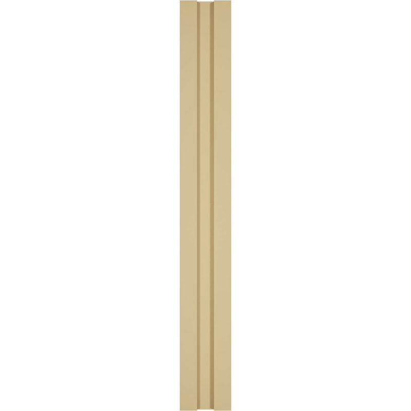 Pilier Signature Signature Urethane Two Equal, 6 po x 48 po x 2 po, Standard