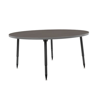 Adapte 60 Round Thermofused Activity Table with Adjustable Tapered Legs