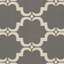 Tapis anthracite/beige à motif géométrique Herefordshire-1048681920