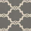 Tapis anthracite/beige à motif géométrique Herefordshire-1048681925