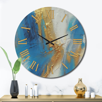 Metal Wall Clock