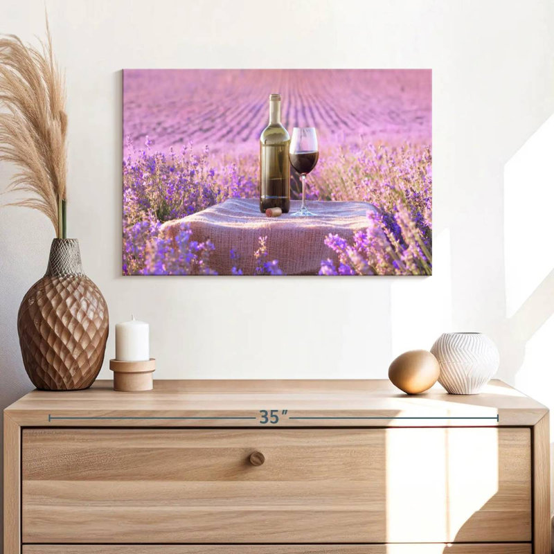 Yarlin Wine Romance, 16" H x 24" W