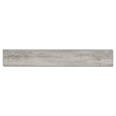 Palisade 47.7 in. x 7.2 in. Interlocking Vinyl Waterproof Wall Planks