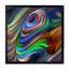 «Colorful Living», reproduction d'art encadrée sur toile-592396488-592396489