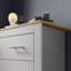 Sopheia 79cm W Manufactured Wood Bedside Table-1900570432