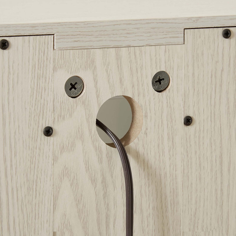 Vitrine 2 portes avec portes en verre trempé, armoires de terrasse avec panneau arrière en miroir et tablettes réglables, vitrine éclairée pour la maison, ampoule de bureau incluse