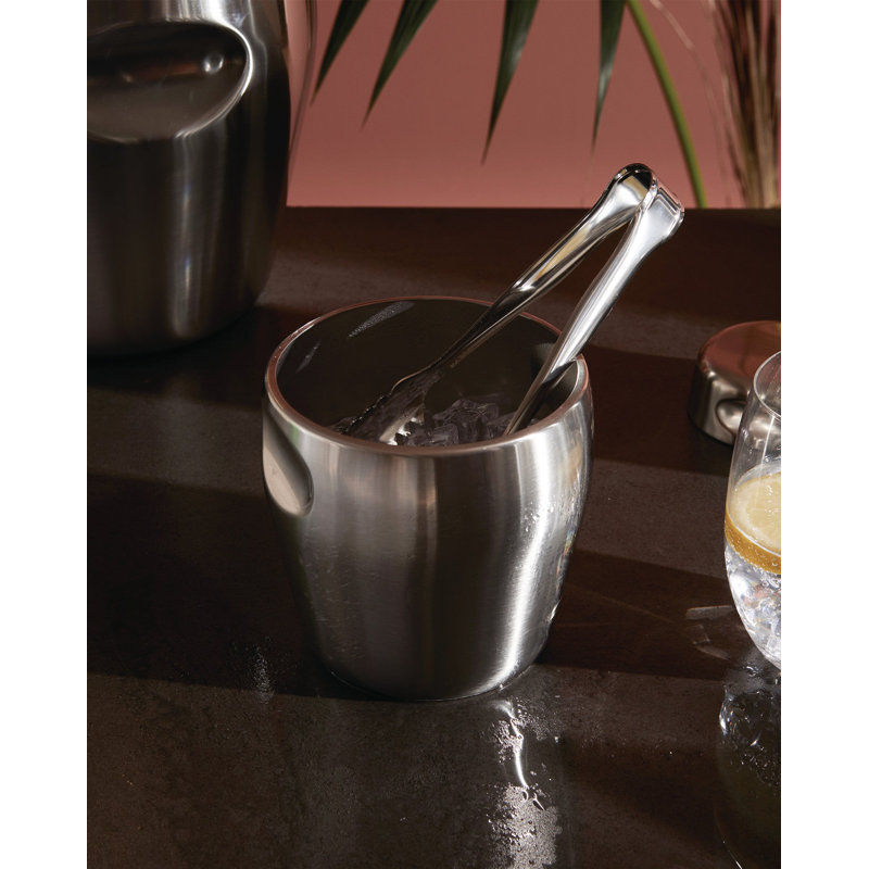 Ice Bucket, Mirror Polished