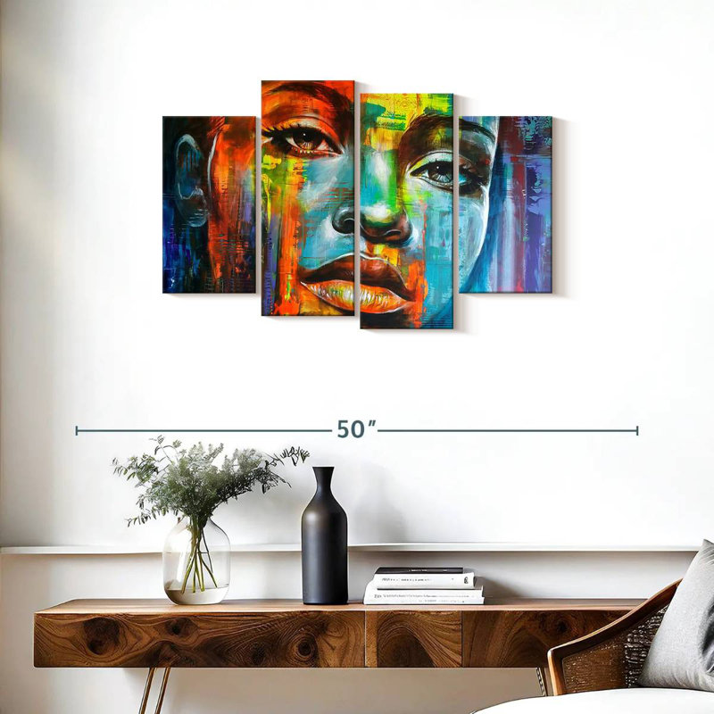 Leisha Anga Kiss, 22" H x 36" W