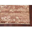 Tapis de couloir oriental à motif végétal noué à la main 5 x 14