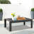 43" All-Weather Aluminum Patio Coffee Table-967340367